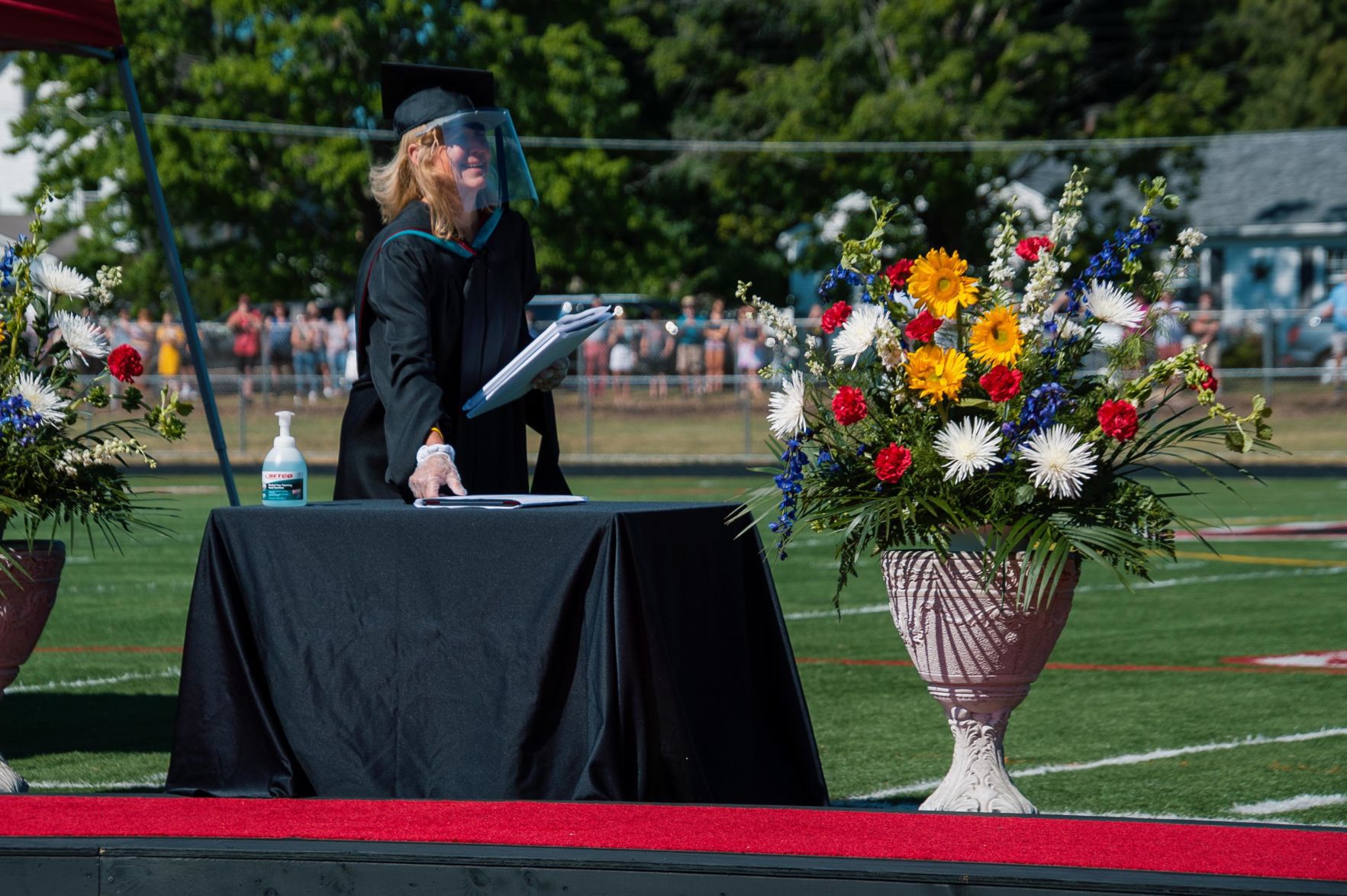 Glens Falls High School graduation